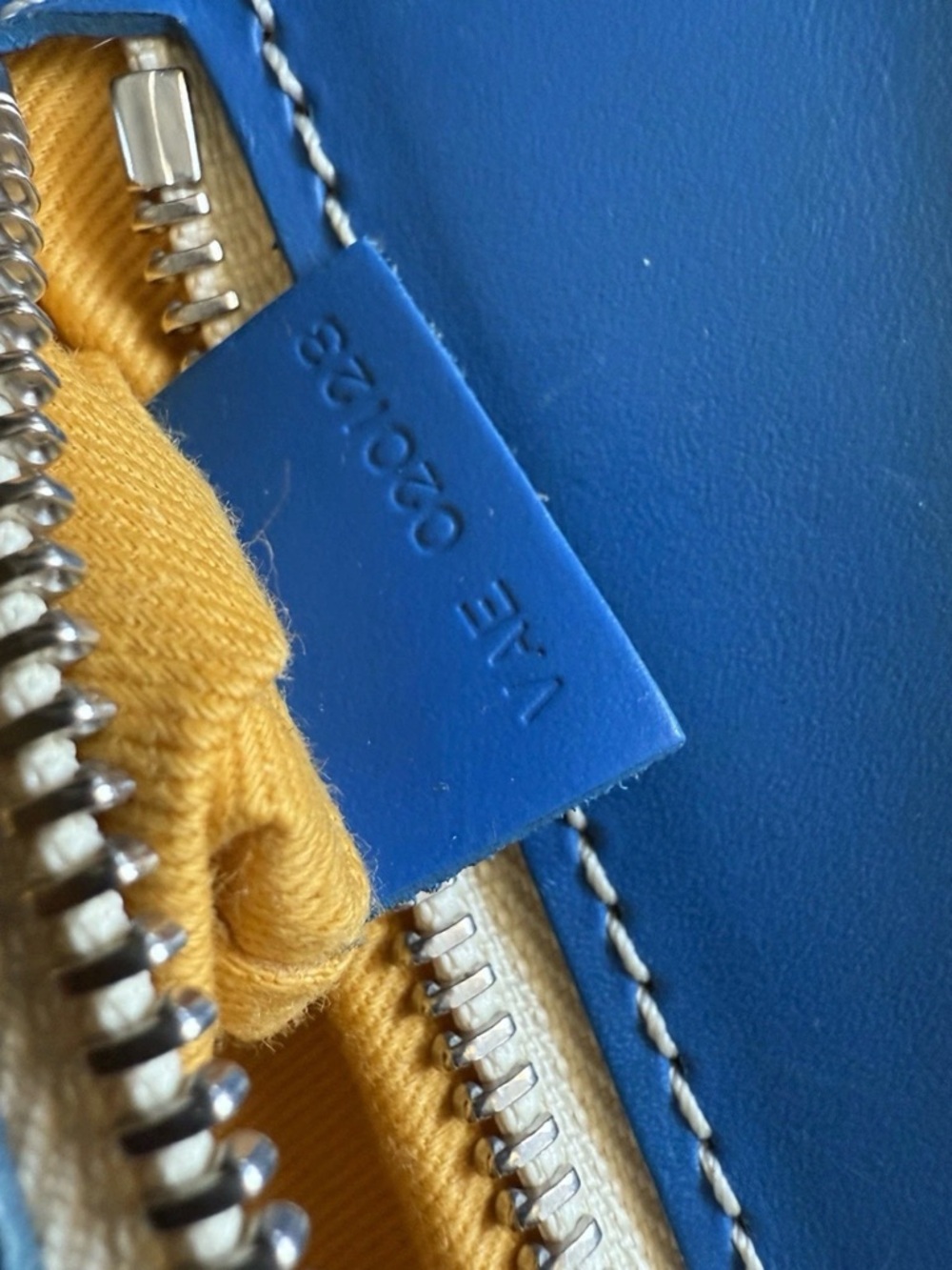 Goyard Blue Patterned Travel Tote - Picture 7 of 15